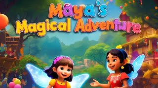 Maya And The Magical Fairy: A Tale Of Friendship And Adventure Bed Time Story Kindkids