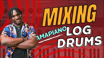 HOW TO MIX AMAPIANO LOG DRUMS; POWERFUL AND KNOCKING  -  LOG DRUM Tutorial | FL Studio