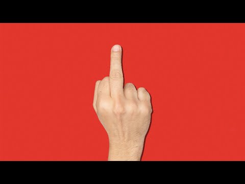 IF I SEE A MIDDLE FINGER THE VIDEO ENDS