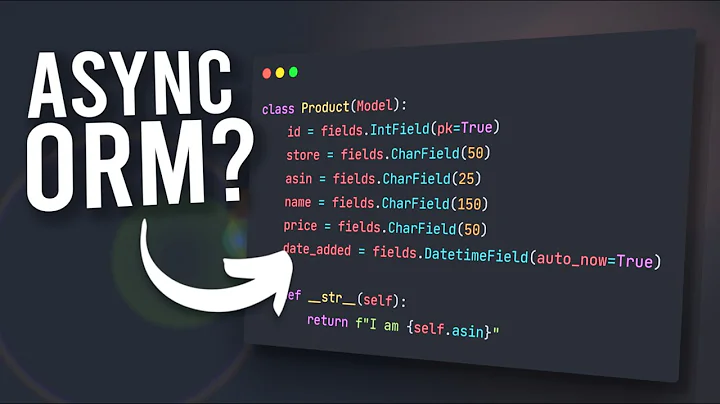 Tortoise ORM for Python Projects - Simple & ASYNC - 天天要闻