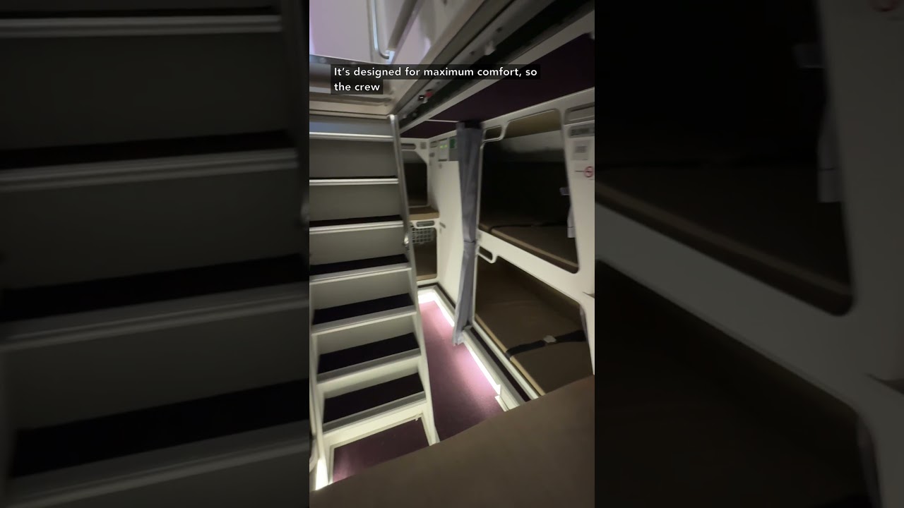 There’s a Secret Room Under Your Feet on This Plane 👀 