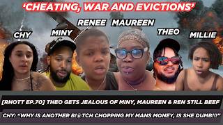 Details RHOTT - EPISODE 70 - MINY STEPS ON THEO'S TOES, RENEE & MAUREEN ARE STILL AT IT, MILLIE & CHAY AT IT Update