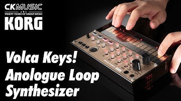 The ANALOGUE Loop Synthesizer, Korg VOLCA KEYS!