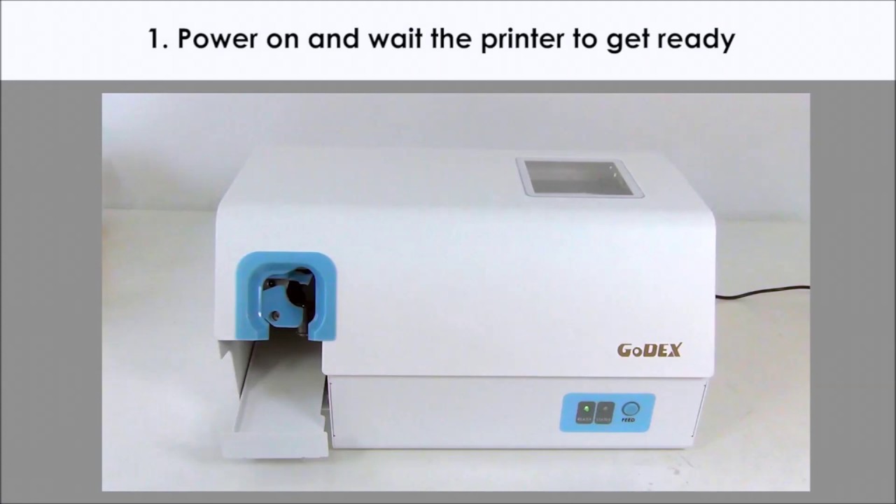 Impresora Godex GTL-100