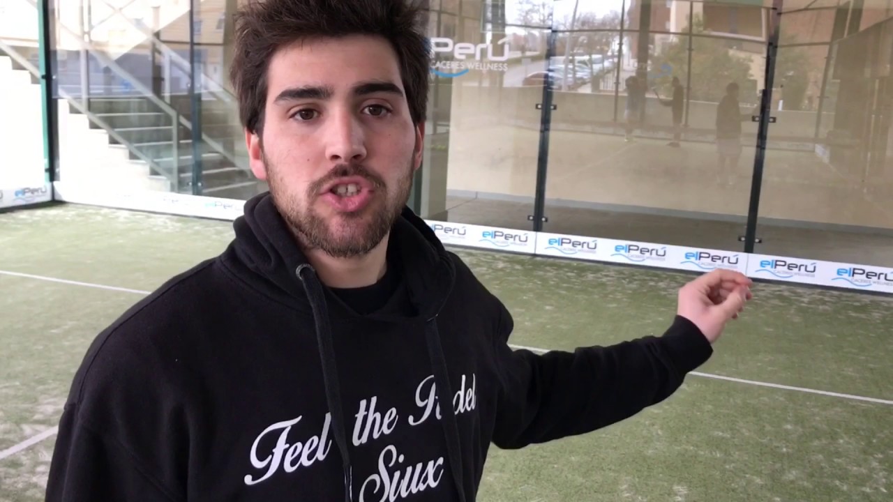 DINÁMICA DE CREACIÓN DE ESPACIOS EN EL PADEL CON TEO ZAPATA youtube capture mac