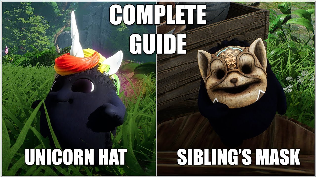 How to Get Rarest Rot Hats in Kena: Bridge of Spirits (Unicorn Hat and Sibling's Mask)