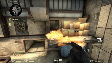 Cache - B Site to Heaven Molotov