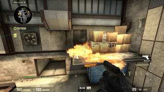 Cache - B Site To Heaven Molotov