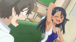Nagatoro shows her Armpit - Don't Toy With Me Miss Nagatoro Episode 5