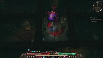 Grim Dawn - Warlock vs Zantarin, Ultimate Difficulty