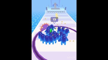 join bolb clash 3d level 126 #gaming #gameplay #clashhacks #shortsviral #shorts #short