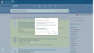 Onesearch Larea Personale