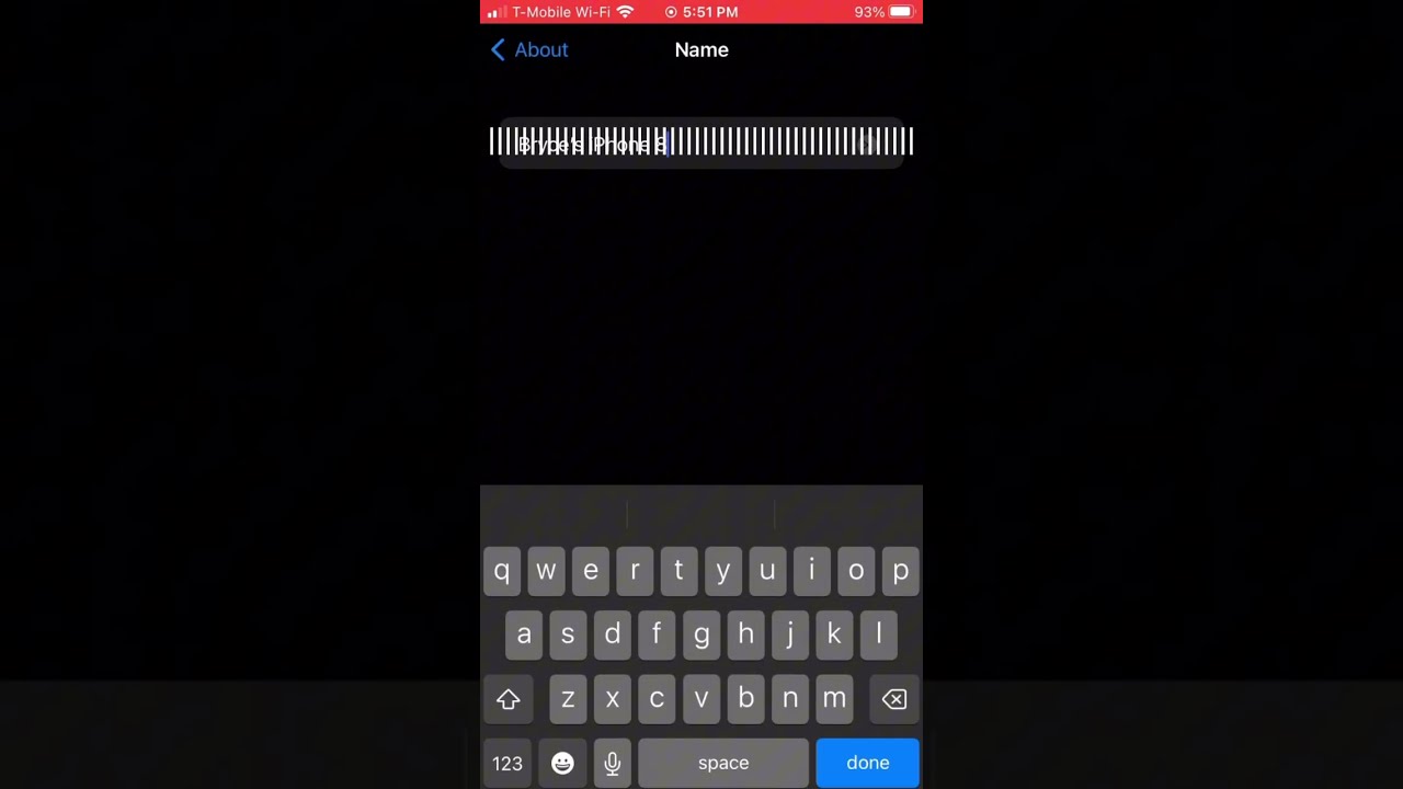 IPhone 8 Showing IOS 18 Update 
