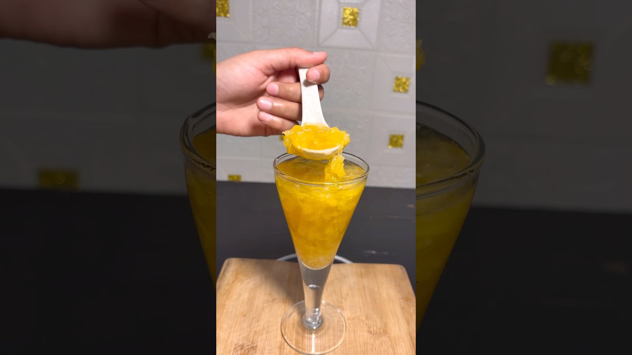 Orange smoothie recipe ❗️❗️ 