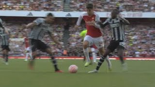 Arsenal v Man United penalty controversy | Should Kai Havertz have won a penalty? | Premier League