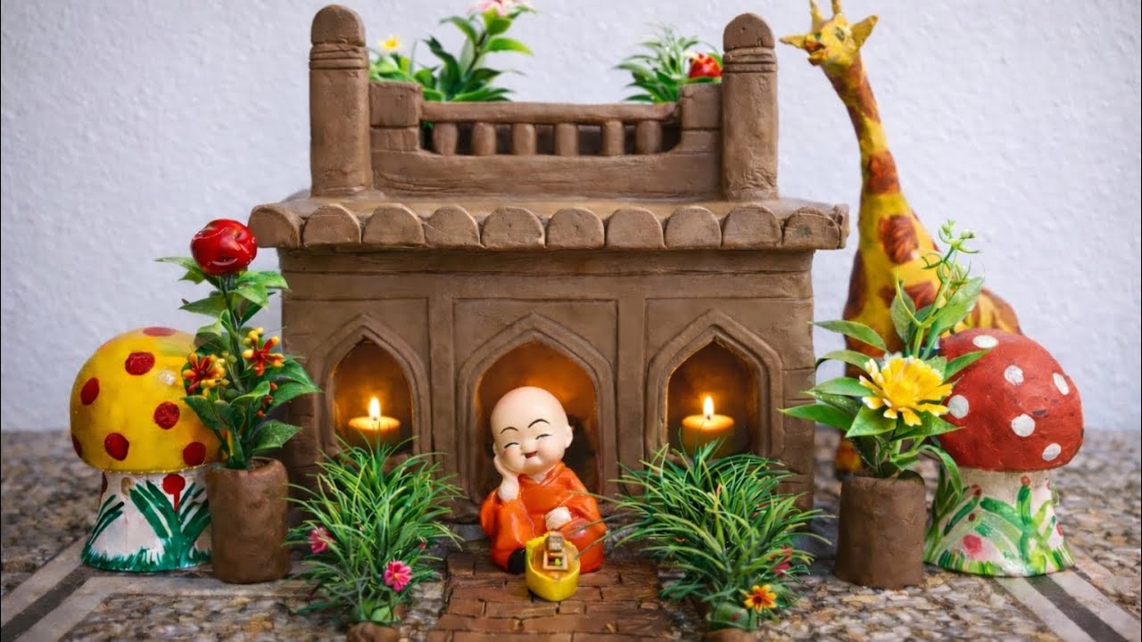 Mitti Se Ghar Kaise Banaye | How to Make a Mini Mud House at Home