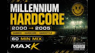 MAX K | MILLENNIUM HARDCORE | 2000 → 2005 | GABBER & HARDCORE MIX