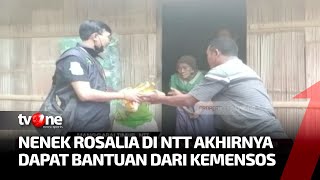 Bantuan untuk Nenek Rosalia di NTT Terus Mengalir dari Kemensos | Apa Kabar Indonesia Pagi tvOne