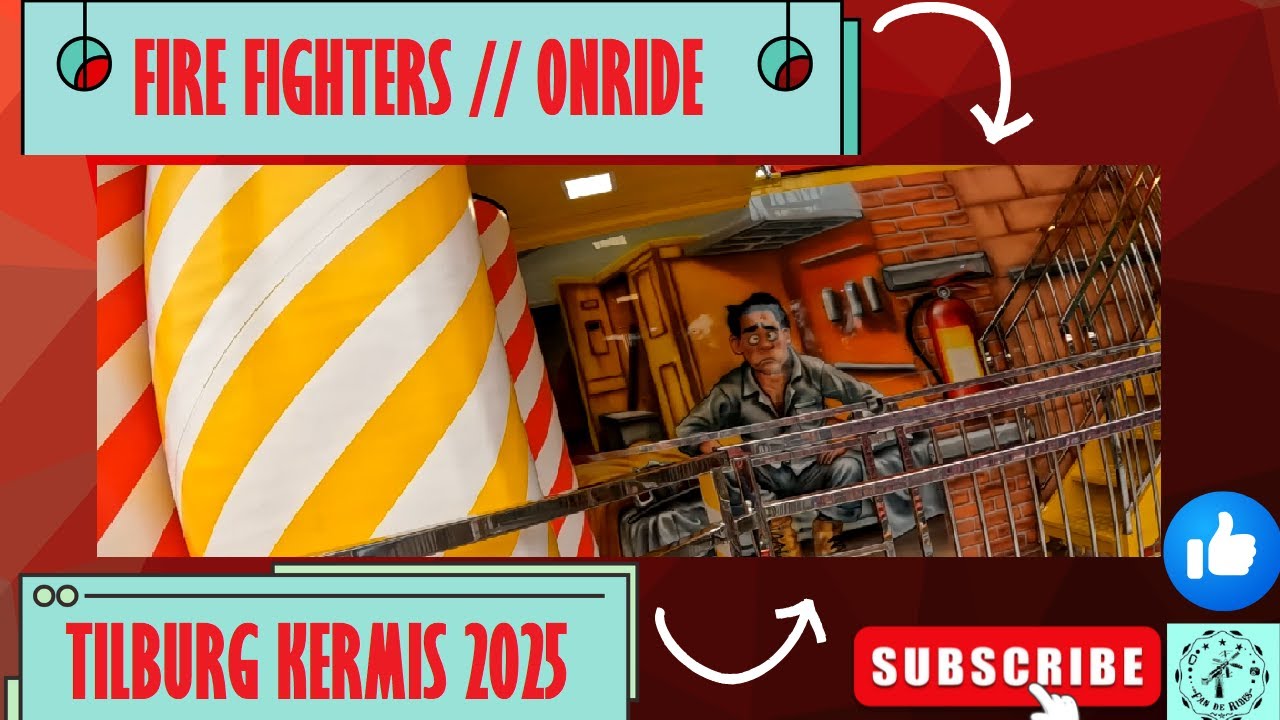 FIRE FIGHTERS Onride TILBURG KERMIS 2025 YouTube fire-fighters-onride-tilburg-kermis-2025-youtube