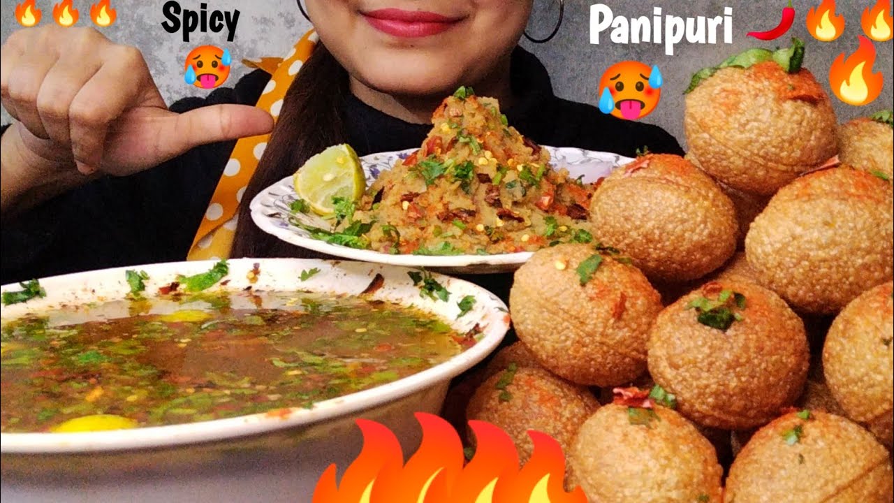 JOLOKIA🔥PANIPURI CHALLENGE|SPICY🥵GOLGAPPA  CHALLENGE|PANIPURI EATING|PUCHKA ASMR|IndianStreetFood