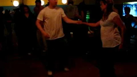 Jodi and Tom Dancing