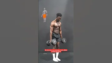Mais Um Treino Insano De Pernas Somente Com Halteres Shorts 