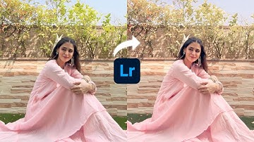 Indigo Matte Glow Color Grading In Lightroom - 5 Min Tutorial ✅