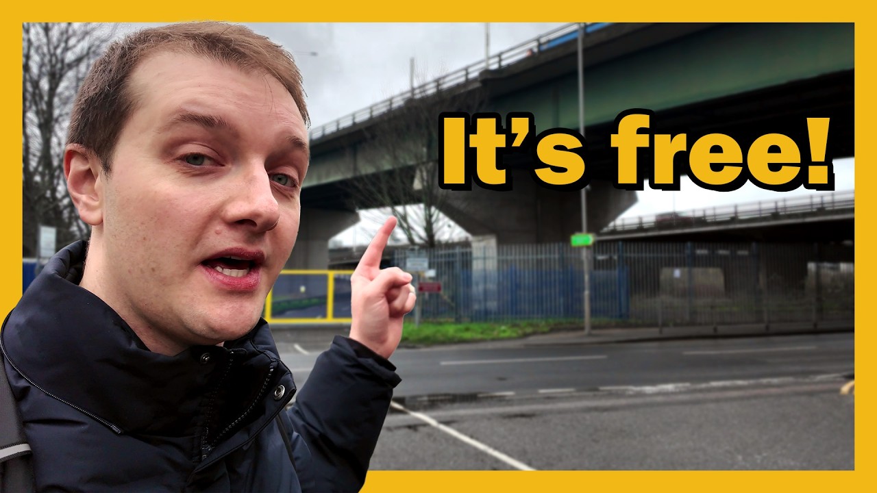 YouTube thumbnail for “The government is legally required to drive you over this bridge*” by Chris Spargo