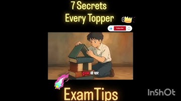 7 secrets of every topper|10 mistakes in study| Exam tips 