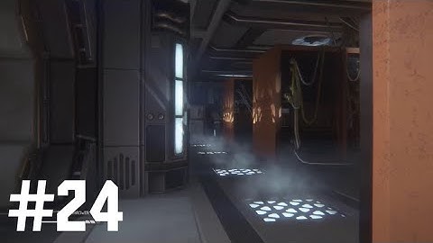 ALIEN ISOLATION Walkthrough Gameplay Part 24 (PC) No Commentary [720P 60FPS]