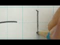 【ペン習字】1分でマスターする基本線の書き方 | 美文字 硬筆 書道 鉛筆