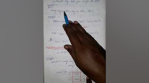 XII Computer Application | Array in PHP in Tamil