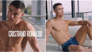 Cristiano Ronaldo naked in Emporio Armani underwear campai…