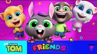 My Talking Tom Friends - Baby kids Gameplay screenshot 4