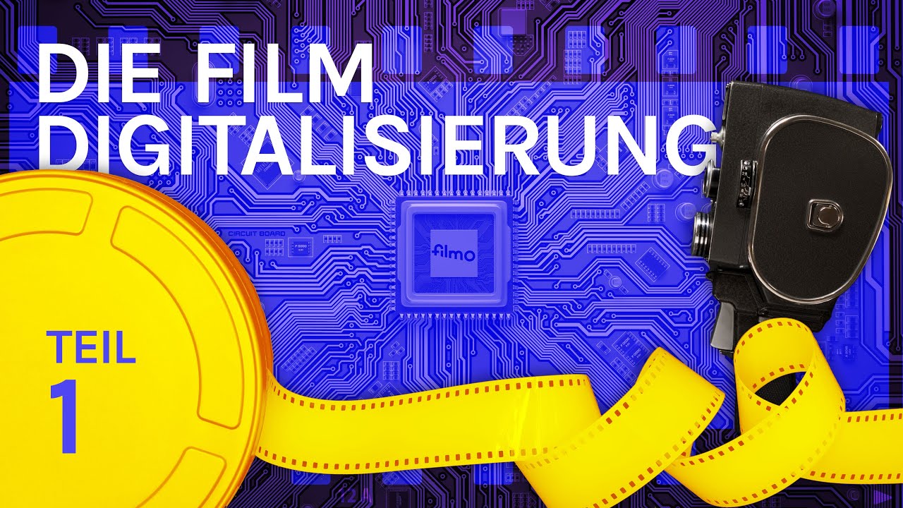 Die Filmdigitalisierung | Teil 1: Am Anfang steht das Archiv | filmo 2022