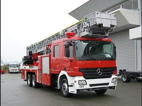 japanese fire truck youtube