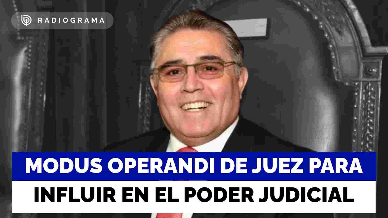 El ministro de los anillos: cómo juez Poblete promovió a aliados para influir en el Poder Judicial