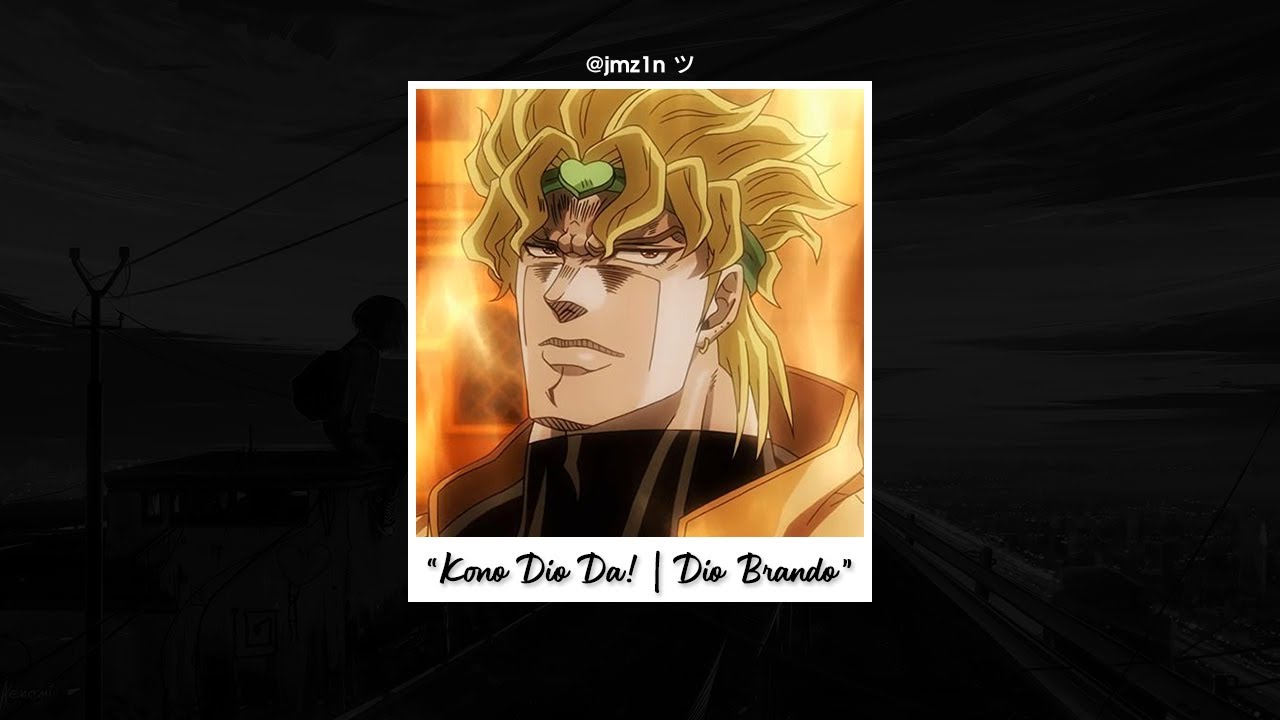 Stream Kono Dio Da!Dio Brando(JoJo's Bizarre Adventure)Enygma by jv