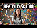 Creativity vs. Logic: Balancing Divergent &amp; Analytical Thinking