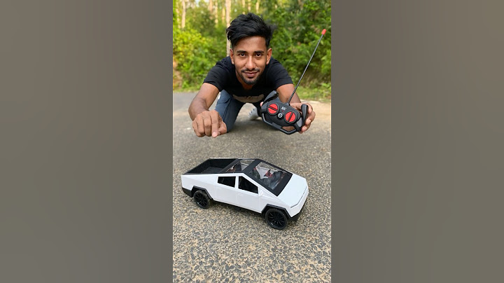Rc Tesla Cybertruck Unboxing 🔥
