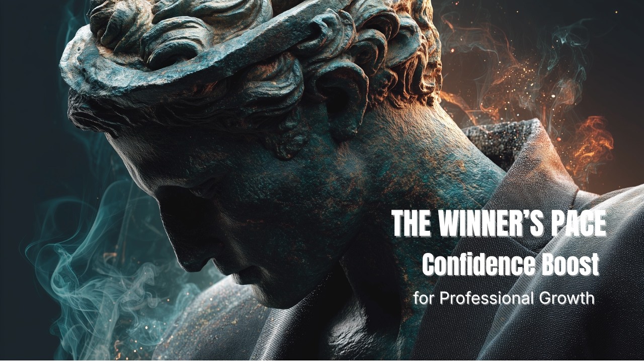 THE WINNER’S PACE | Confidence Boost | Professional Growth & Daily Execution