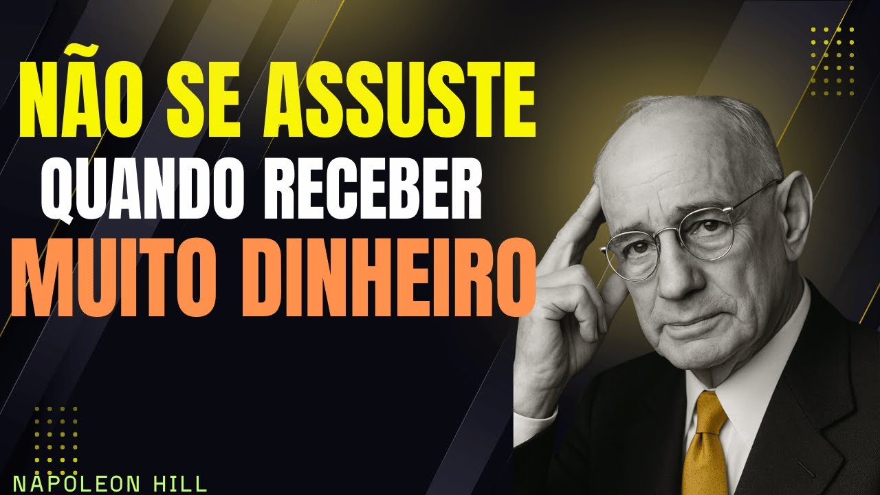 ESSE AUDIO VAI FAZER SUA MENTE ATRAIR DINHEIRO DORMINDO I NAPOLEON HILL #segredosdaprosperidade
