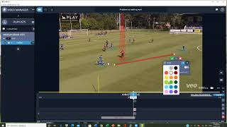 Como hacer video análisis de un partido de fútbol con METRICA sports Gratis screenshot 4