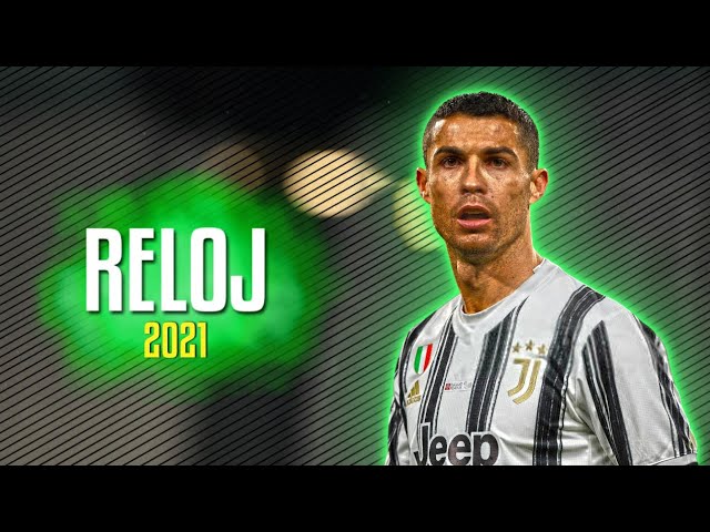 Cristiano Ronaldo ● Reloj - Rauw Alejandro ft. Anuel AA ᴴᴰ