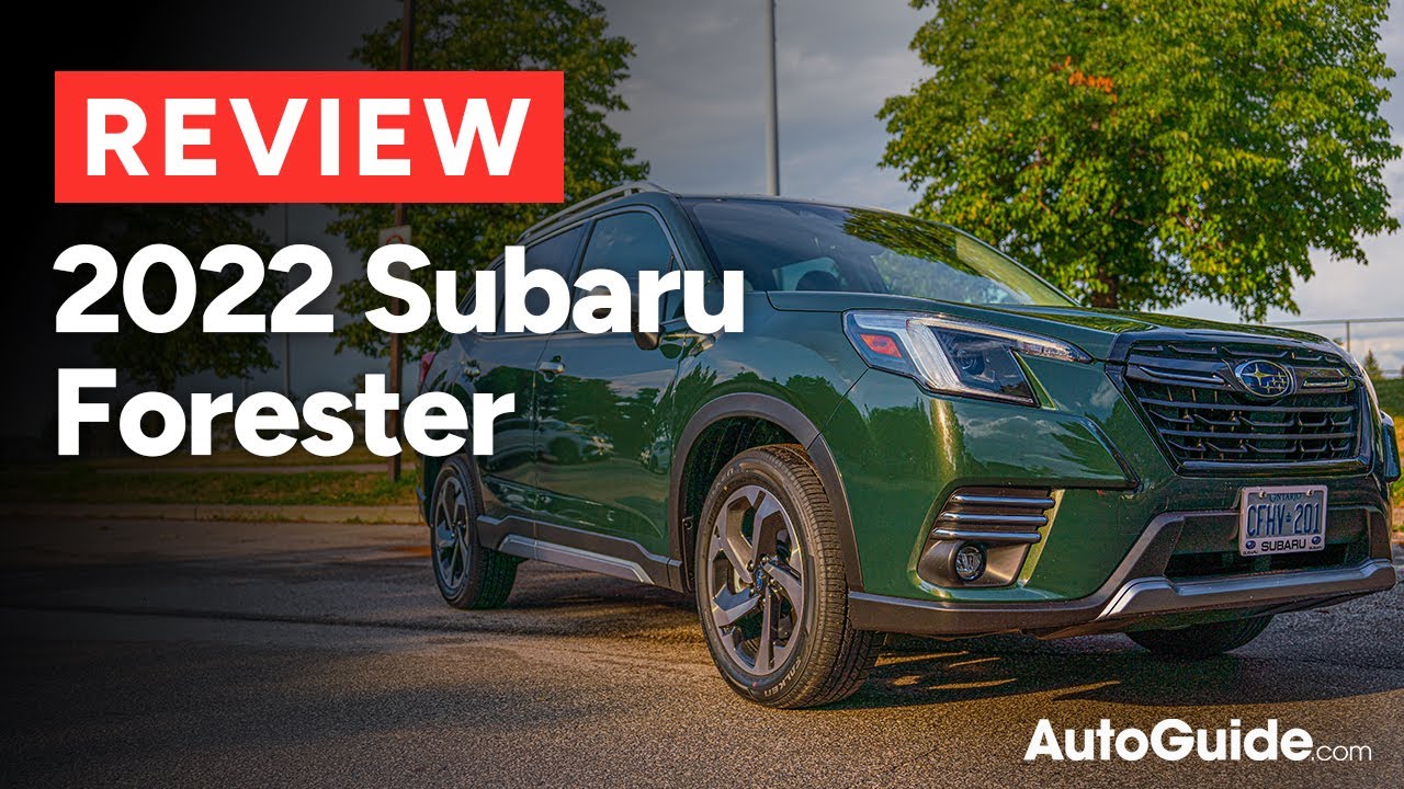 2022 Subaru Forester Review: Old Faithful 