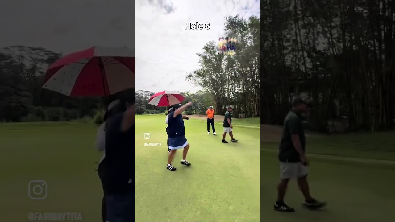 The Showdown Series continues: Fairwaytita v Coach Round 4