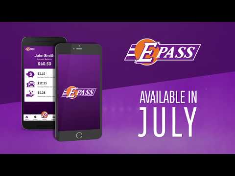 Introducing the New E-PASS App