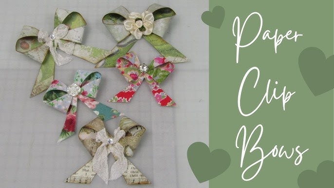 Angel Paperclip Ornament Tutorial - Christmas Angel craft 