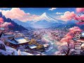 Spring Snow Zen ❄️ Shakuhachi &amp; Koto | Relaxing Temple Bells [12HR] 春の雪・禅 Vol.101