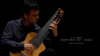 J.S.Bach: Violin Sonata n.1 BWV 1001 (complete) - Paulo Martelli, alto guitar